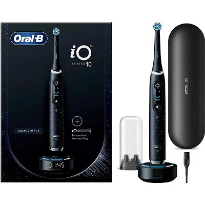 Электрическая зубная щетка Oral-B iO 10, cosmic black