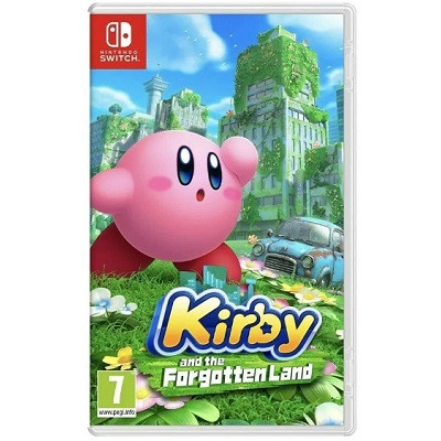 Игра Kirby and The Forgotten Land для Nintendo Switch, картридж &mdash; 