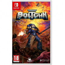 Игра Warhammer 40 000 Boltgun [Nintendo Switch, русские субтитры]