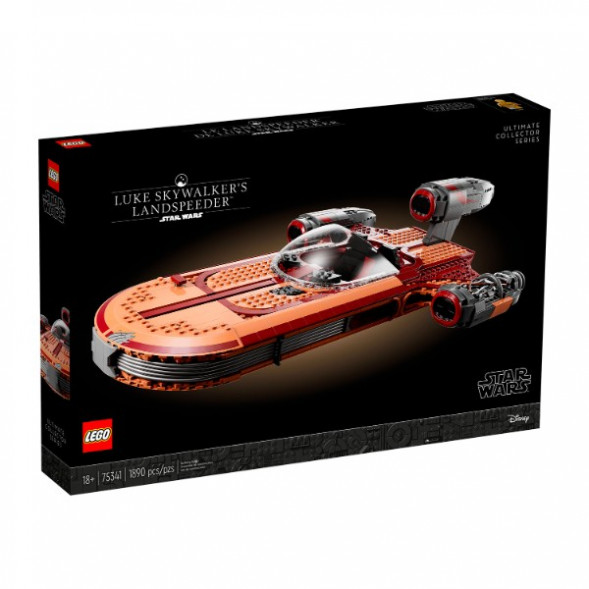 Конструктор LEGO Star Wars 75341 Лендспидер Люка Скайуокера в Казани