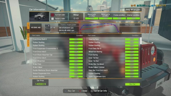 Игра Car Mechanic Simulator [PS4, русские субтитры]