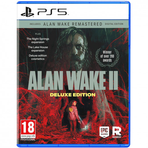Игра Alan Wake II. Deluxe Edition [PS5, русские субтитры] — 