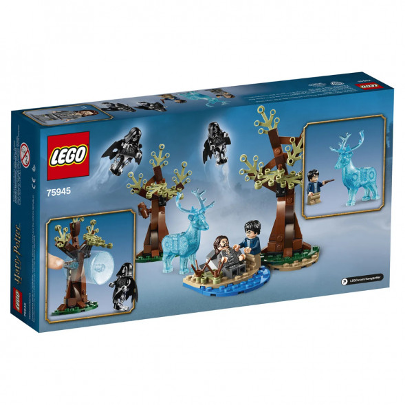 Конструктор LEGO Harry Potter 75945 Экспекто Патронум 