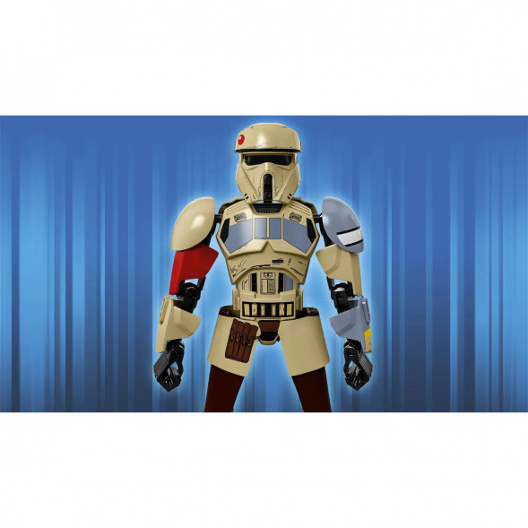 Конструктор LEGO Star Wars 75523 Штурмовик со Скарифа