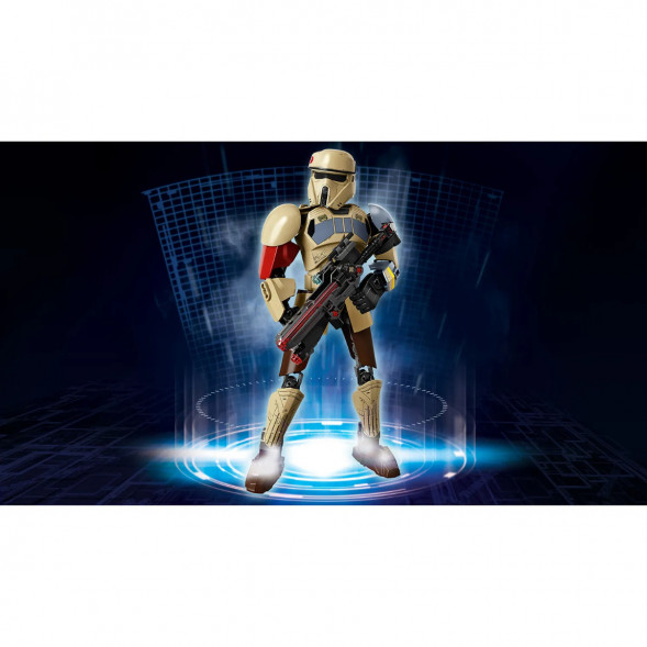 Конструктор LEGO Star Wars 75523 Штурмовик со Скарифа