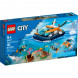 Конструктор LEGO City 60377 Исследовательская водолазная лодка