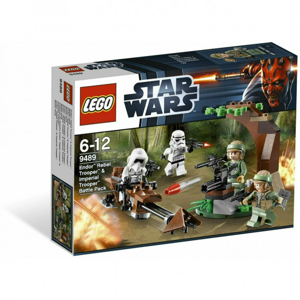 Конструктор LEGO Star Wars 9489 Боевой набор Эндора