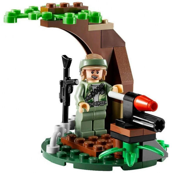 Конструктор LEGO Star Wars 9489 Боевой набор Эндора