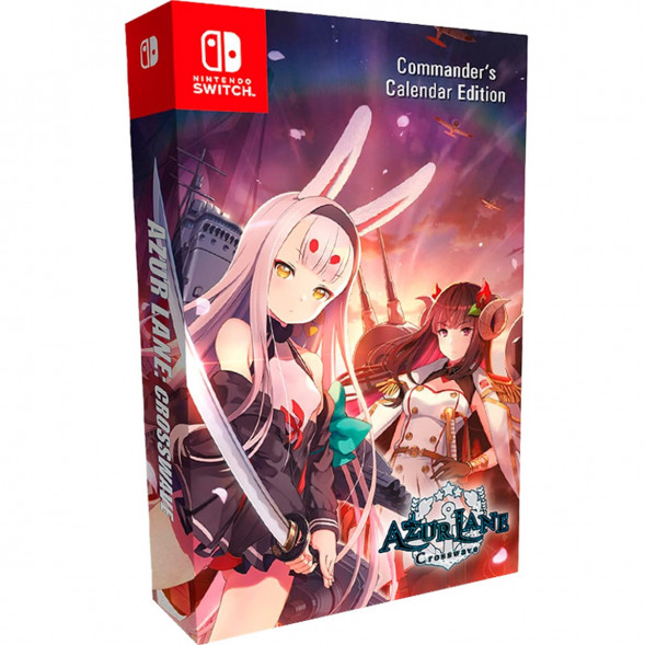 Игра Azur Lane: Crosswave. Commander&amp;#039;s Calendar Edition [Nintendo Switch, английская версия]