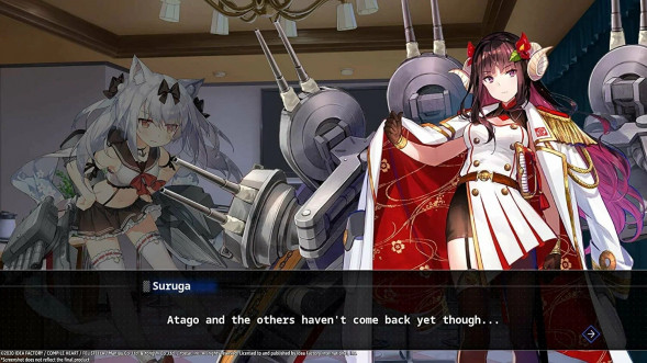 Игра Azur Lane: Crosswave. Commander&amp;#039;s Calendar Edition [Nintendo Switch, английская версия]