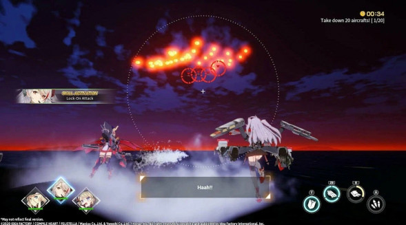 Игра Azur Lane: Crosswave. Commander&amp;#039;s Calendar Edition [Nintendo Switch, английская версия]