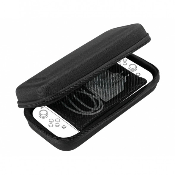 Чехол BIG BEN Transport Case - L для Nintendo Switch/Lite/OLED, черный