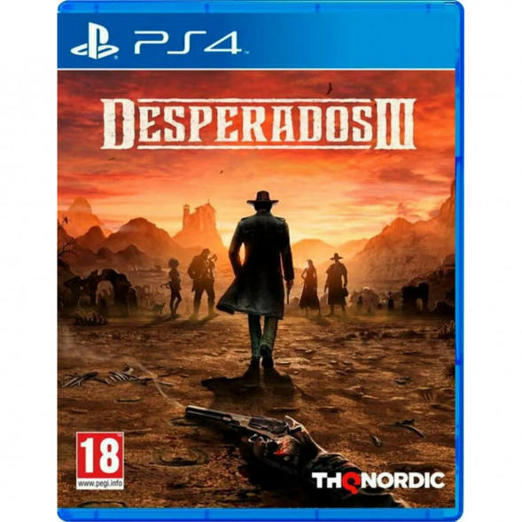 Игра Desperados III [PS4, русская версия] в Чебоксарах