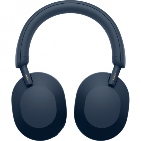 Беспроводные наушники Sony WH-1000XM5, синий в Москве