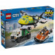Конструктор LEGO City 60505 Самолет, сервисный грузовик и судно на воздушной подушке в Чите