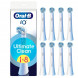 Сменные насадки Oral-B iO Series Ultimate Clean 360, 8 шт., белый