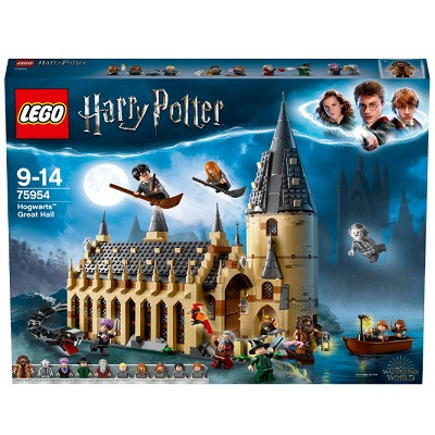Конструктор LEGO Harry Potter 75954 Большой зал Хогвартса