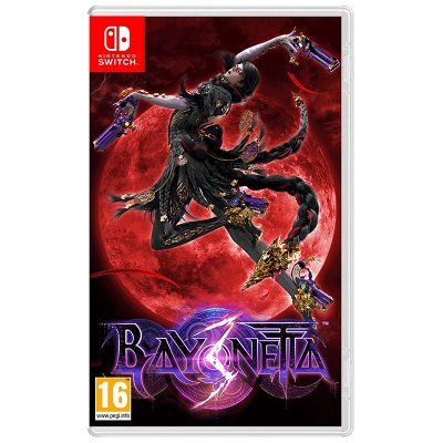 Bayonetta 3 [Nintendo Switch, русская версия]