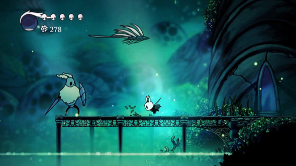 Игра Hollow Knight [PS4, русские субтитры] в Казани