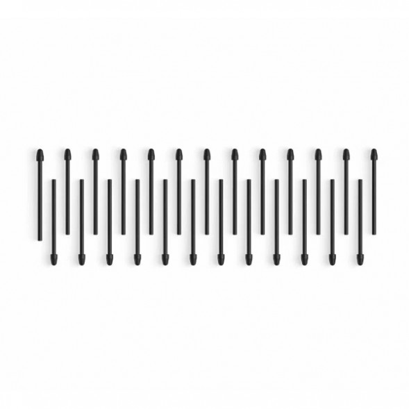 Сменные наконечники reMarkable Marker Tips Refill 25 шт., черные