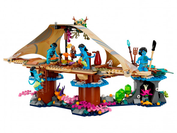 Конструктор LEGO Avatar 75578 Дом Меткайина на Рифе в Москве
