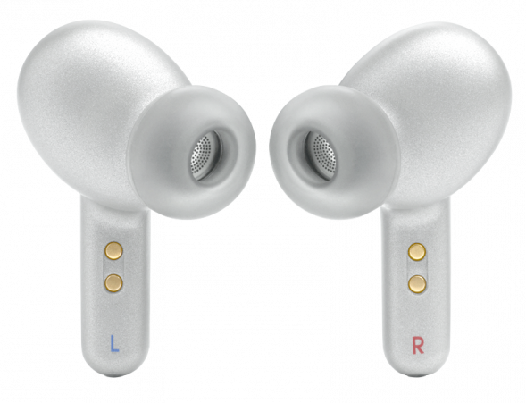 Беспроводные наушники JBL Live Pro 2, White