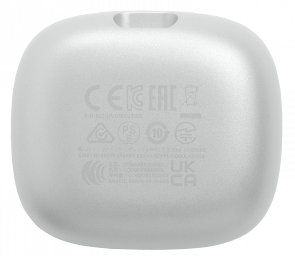 Беспроводные наушники JBL Live Pro 2, White