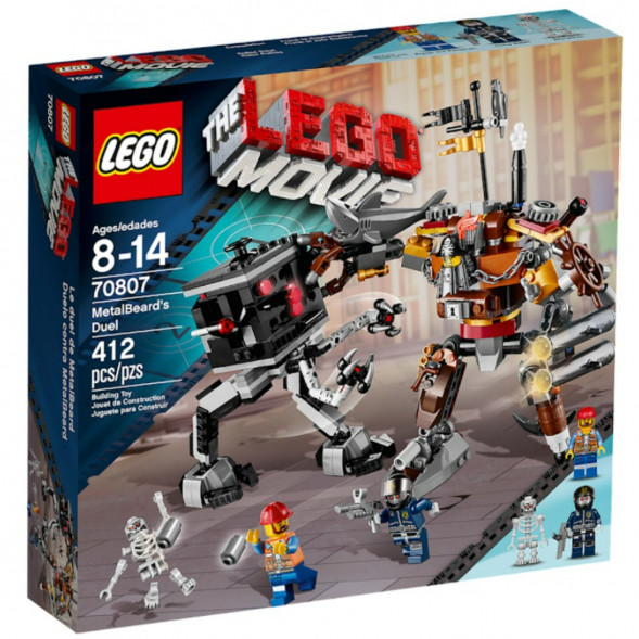 Конструктор LEGO Movie 70807 Поединок Стальной Бороды в Москве