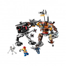 Конструктор LEGO Movie 70807 Поединок Стальной Бороды