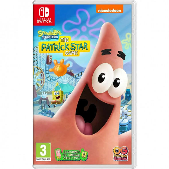 Игра SpongeBob SquarePants: The Patrick Star Game [Nintendo Switch, английская версия] в Мытище