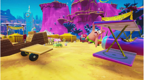 Игра SpongeBob SquarePants: The Patrick Star Game [Nintendo Switch, английская версия] в Мытище