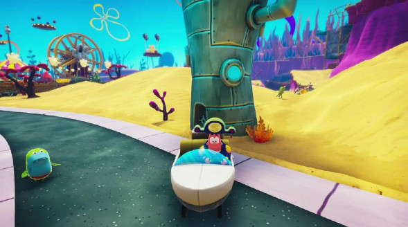 Игра SpongeBob SquarePants: The Patrick Star Game [Nintendo Switch, английская версия] в Мытище