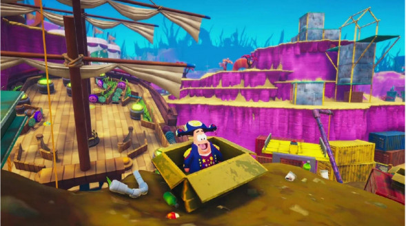 Игра SpongeBob SquarePants: The Patrick Star Game [Nintendo Switch, английская версия] в Мытище