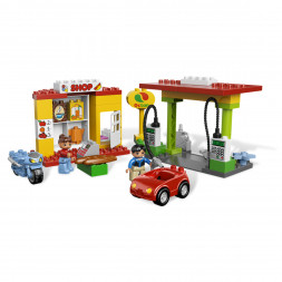 Конструктор LEGO DUPLO 6171 Заправочная станция
