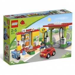 Конструктор LEGO DUPLO 6171 Заправочная станция