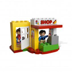 Конструктор LEGO DUPLO 6171 Заправочная станция