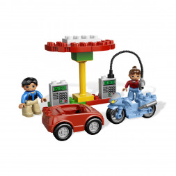 Конструктор LEGO DUPLO 6171 Заправочная станция