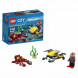 Конструктор LEGO City Deep Sea Explorers 60090 Глубоководный скутер