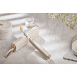 Электрическая звуковая зубная щетка Philips Sonicare 9900 Prestige HX9992/11, Champagne Gold