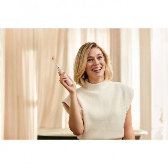 Электрическая звуковая зубная щетка Philips Sonicare 9900 Prestige HX9992/11, Champagne Gold