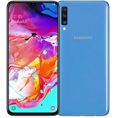 Смартфон Samsung Galaxy A70 128 ГБ синий