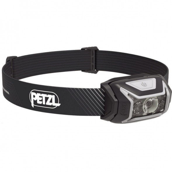 Налобный фонарь Petzl Actik Core E065AA00, 600 лм, серый