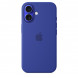 Чехол Apple для iPhone 16 Silicone MagSafe, Ultramarine (MYY63ZM/A)