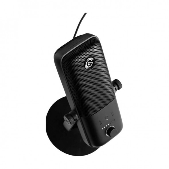 Микрофон для компьютера Elgato Wave:3, черный