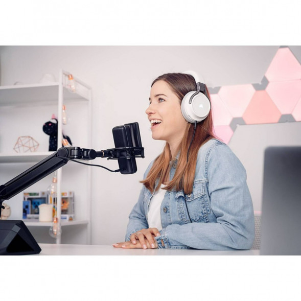 Микрофон для компьютера Elgato Wave:3, черный