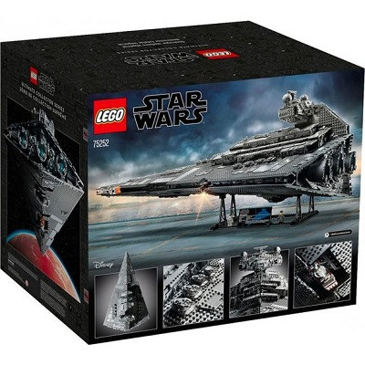 Конструктор LEGO Star Wars Имперский звёздный разрушитель 75252 - купить в  Санкт-Петербурге, 59 990 руб. цена в игровом интернет-магазине Garage812
