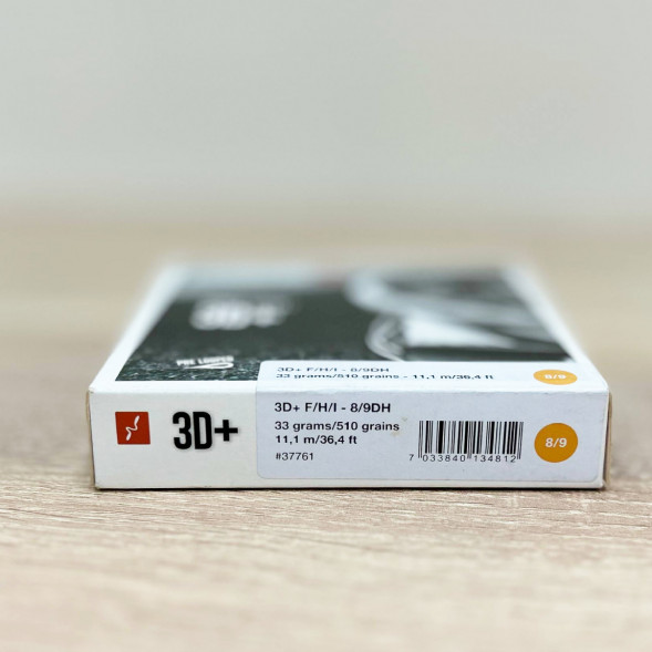 Рыболовная леска Guideline Power Taper 3D+ #37761 8/9 DH, Yellow в Ростове-на-Дону