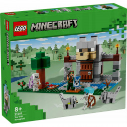 Конструктор LEGO Minecraft 21261 Волчья крепость