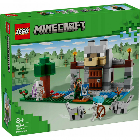 Конструктор LEGO Minecraft 21261 Волчья крепость в Москве