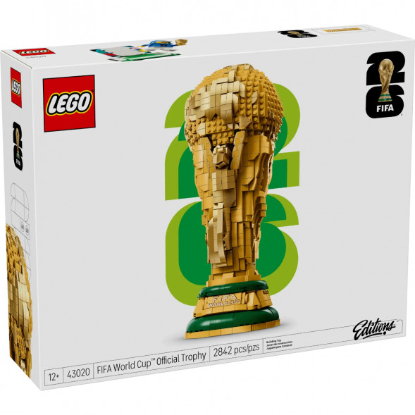Конструктор LEGO Editions 43020 Официальный трофей чемпионата мира по футболу FIFA